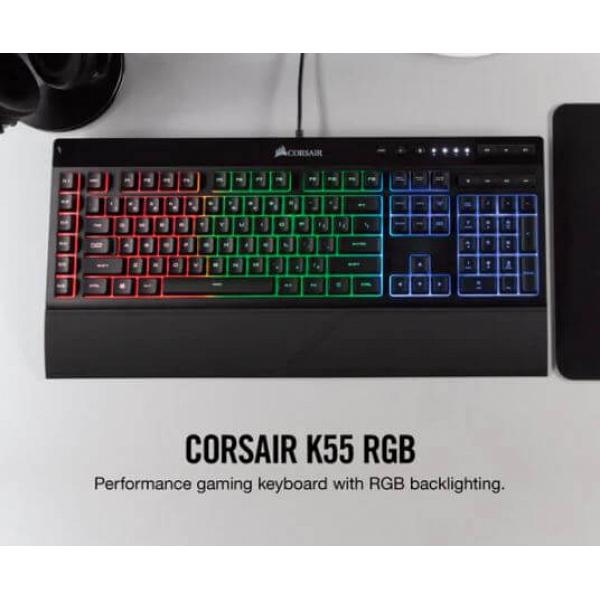   Corsair K55 RGB 3